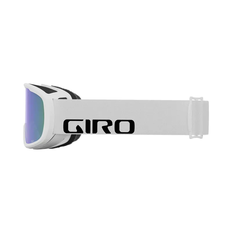 Giro Cruz Snow Goggles Medium Frame in White Wordmark-1